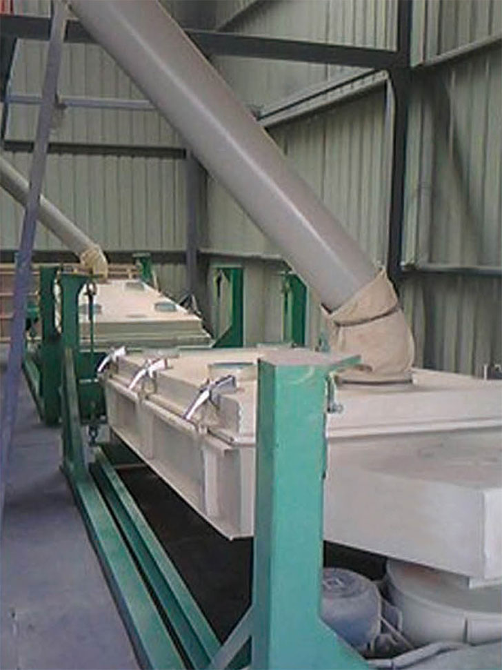 SFJH系列回轉(zhuǎn)分級(jí)篩2